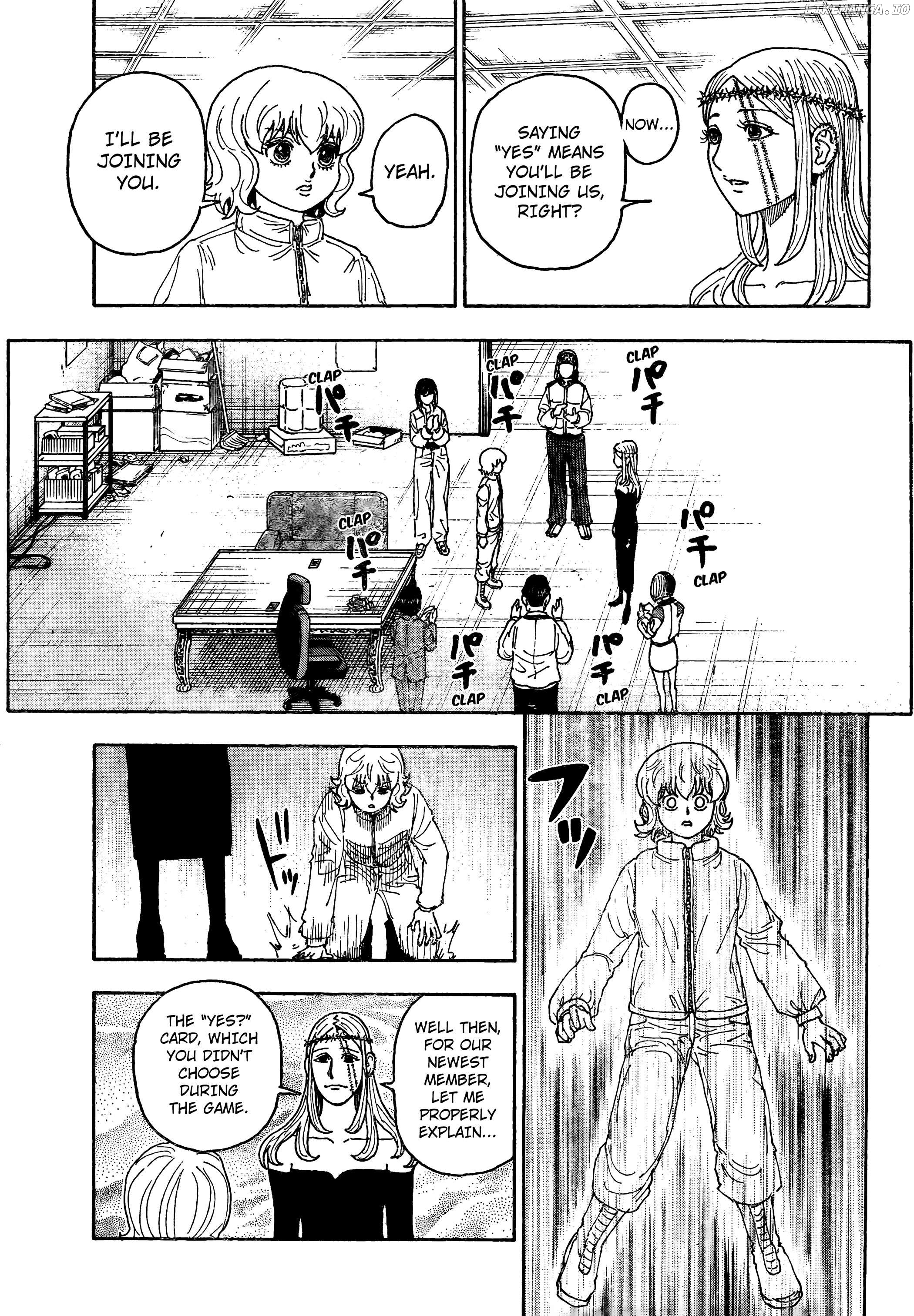 Hunter x Hunter, Chapter 410 image 05